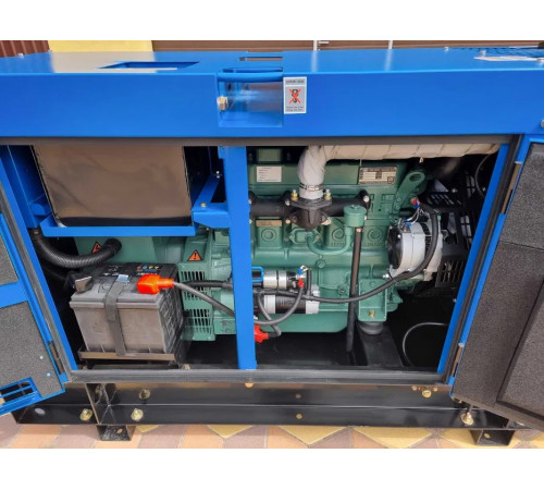 Дизельний генератор Enersol SCFS-25DM 20 кВт 3 фази Дизельний генератор Enersol SCFS-25DM 20 кВт 3 фази
