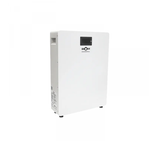 Акумуляторна батарея Biom Professional 48В (51.2В) BALFP-512300-V1 15кВтч Акумуляторна батарея Biom Professional 48В (51.2В) BALFP-512300-V1 15кВтч