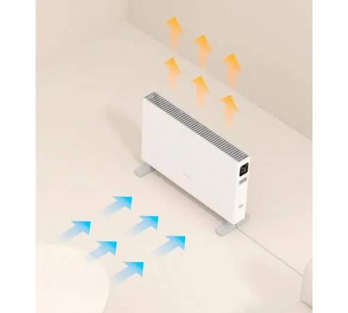 Конвектор електричний Smartmi Electric Heater 1S White (DNQZNB05ZM) Конвектор електричний Smartmi Electric Heater 1S White (DNQZNB05ZM)