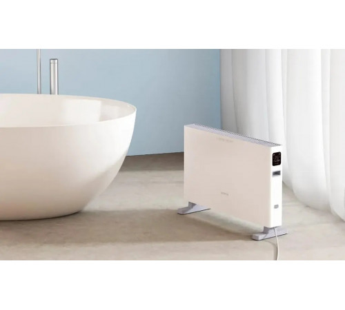 Конвектор електричний Smartmi Electric Heater 1S White (DNQZNB05ZM) Конвектор електричний Smartmi Electric Heater 1S White (DNQZNB05ZM)