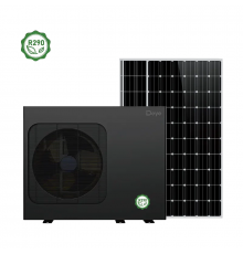 Сонячний DC інвертор тепловий насос R290 16kW повітря-вода DAWG1-ACDC-16R3EP Deye