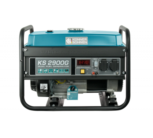 Генератор KS 2900G + Портативна електростанція KS 500PS