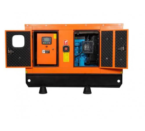 Дизельний промисловий генератор Baudouin 20кВт