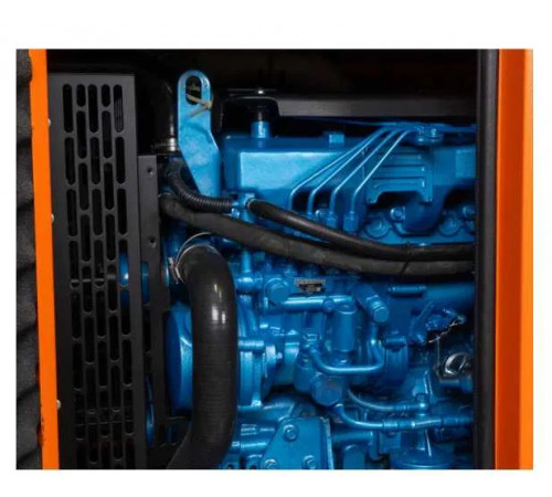 Дизельний промисловий генератор Baudouin 20кВт