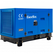 Дизельний генератор 1 фаза EnerSol SCDS-18DM/1