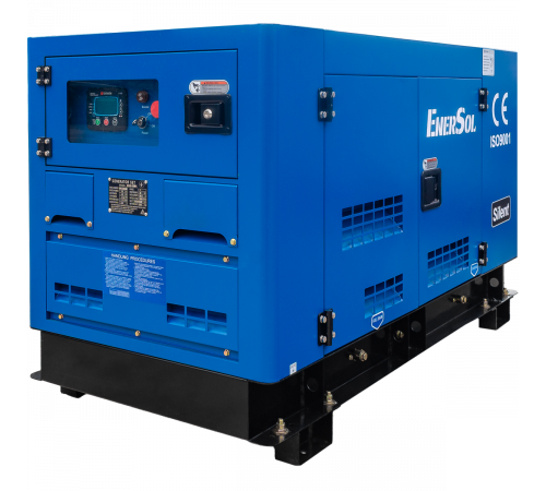 Дизельний генератор 1 фаза EnerSol SCDS-18DM/1