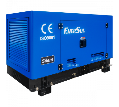 Дизельний генератор 1 фаза EnerSol SCDS-18DM/1