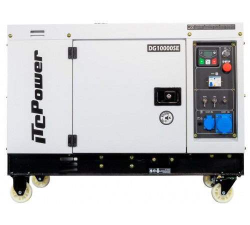 Генератор дизельний ITC Power DG10000SE 8000/8500 W