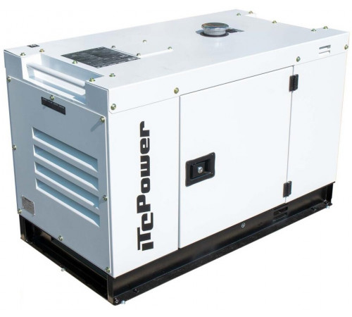 Генератор дизельний ITC Power DG10000SE 8000/8500 W