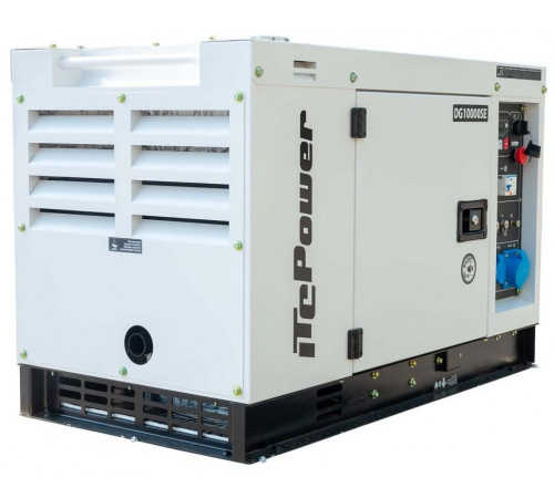 Генератор дизельний ITC Power DG10000SE 8000/8500 W