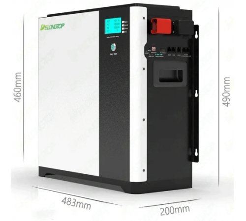 Аккумуляторная батарея LFP-51100-05 Delong (LiFePO4 51,2V 100Ah 5kWh)