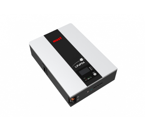 Аккумуляторная батарея LP16-48100 Must (LiFePO4 51,2V 100Ah 5,12kWh)
