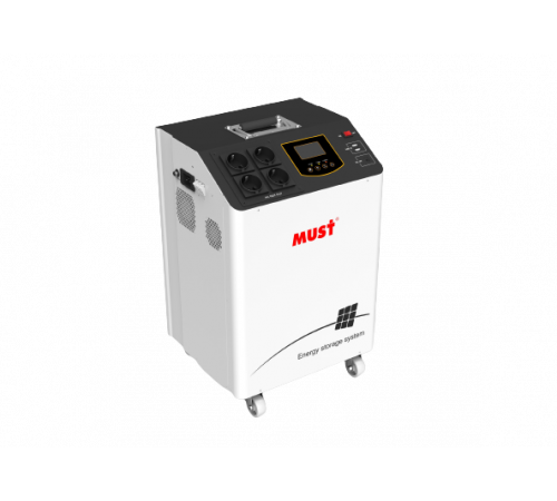 Система хранения энергии HBP18-3024 Must (25,6V 50A 3kW 120Ah 3,2kWh)