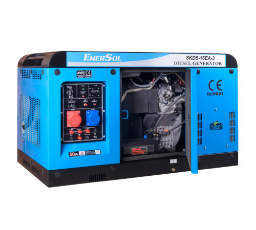 Дизельний генератор EnerSol SKDS-16E-3В