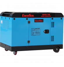 Дизельний генератор EnerSol SKDS-14EВ