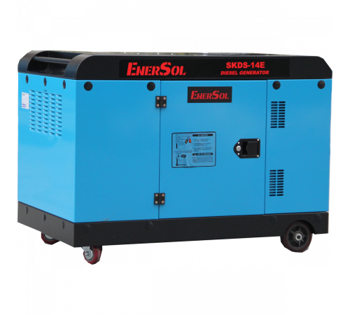 Дизельний генератор EnerSol SKDS-14EВ