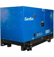 Дизельний генератор EnerSol SIFS-26DMF