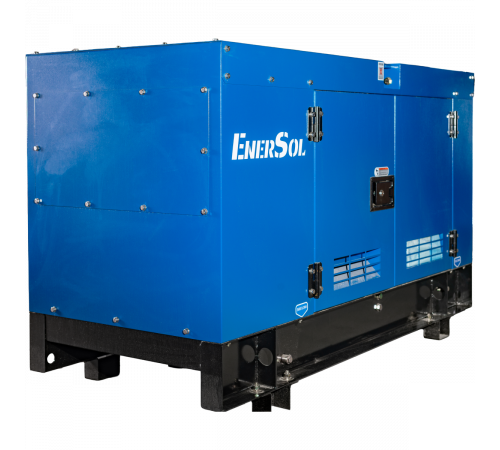 Дизельний генератор EnerSol SIFS-26DMF