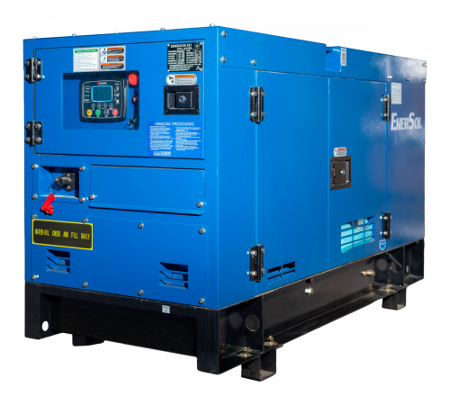 Дизельний генератор EnerSol SCFS-25DM