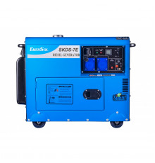 Дизельний генератор EnerSol SKDS-7EBA