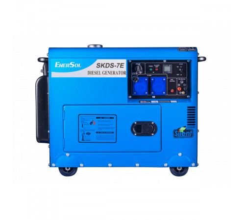 Дизельний генератор EnerSol SKDS-7EBA
