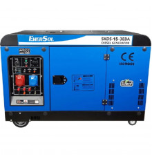 Дизельний генератор EnerSol SKDS-15E-3EBA