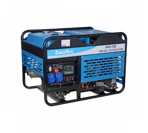 Дизельний генератор EnerSol SKD-12EB