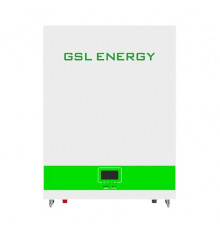 Акумуляторна батарея GSL 51.2v 200AH 10.24kwh lifepo4 (GSL051200AB-GBP2)