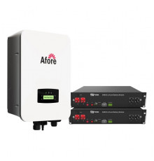 Система зберігання енергії Afore AF5K-SL-2DY4.8K-LFP 5kW 4.8kWh 2BAT LiFePO4 6000 циклів