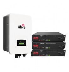 Система зберігання енергії Afore AF5K-SL-3DY7.2K-LFP 5kW 7.2kWh 3BAT LiFePO4 6000 циклів