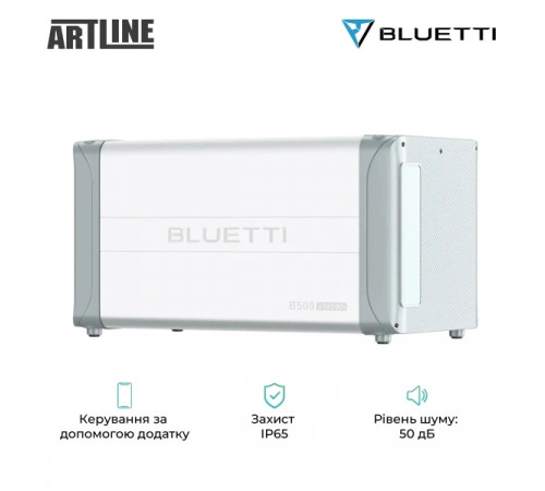 Система зберігання енергії Bluetti EP600+1xB500 3500W 4960Wh (EP600+1xB500)