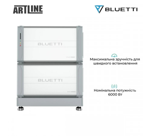 Система зберігання енергії Bluetti EP600+1xB500 3500W 4960Wh (EP600+1xB500)