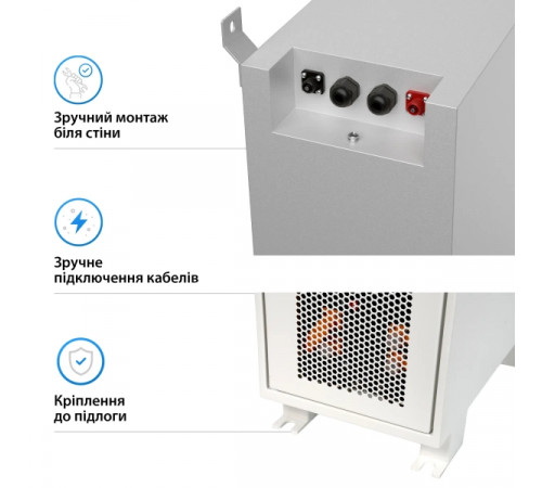 Акумуляторний модуль Dyness 4xB4850 48V 200Ah 9.6kwh LiFePo4