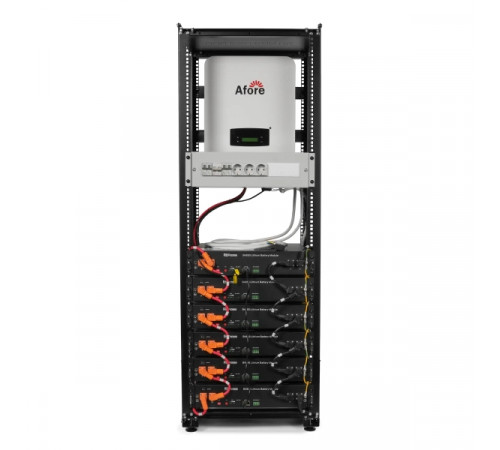 Система зберігання енергії Solarverse SVR32-1AF6K1-LDY14.4K1-0 6kW 14.4kWh 6BAT LiFePO4 6000 циклів