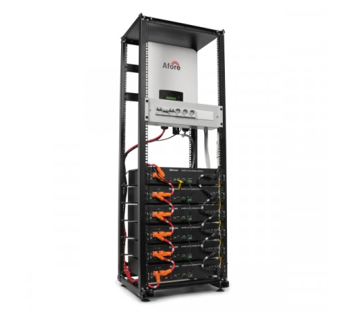 Система зберігання енергії Solarverse SVR32-1AF6K1-LDY12K1-0 6kW 12kWh 5BAT LiFePO4 6000 циклів