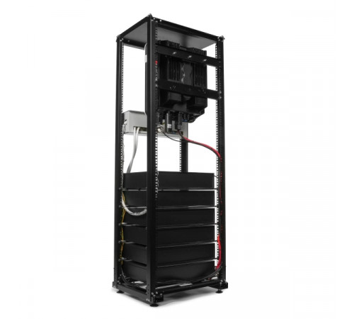 Система зберігання енергії Solarverse SVR32-1AF6K1-LDY12K1-0 6kW 12kWh 5BAT LiFePO4 6000 циклів