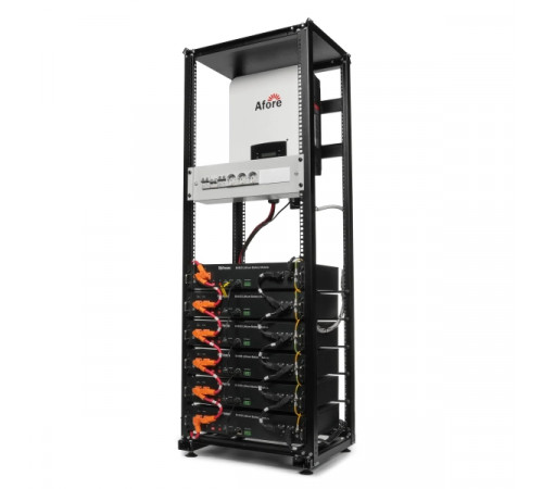 Система зберігання енергії Solarverse SVR32-1AF6K1-LDY12K1-0 6kW 12kWh 5BAT LiFePO4 6000 циклів