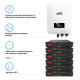 Система зберігання енергії Solarverse SVR32-1AF6K1-LDY12K1-0 6kW 12kWh 5BAT LiFePO4 6000 циклів