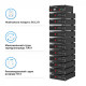 Блок батарей Dyness HV51100-11 56.32kW 614.4V 100Ah LiFePO4 BDU100 RACK