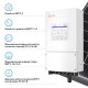 Система зберігання енергії Solis S6-EH1P6K-L-PLUS-LDY10.24K1-LFP 6kW 10.24kWh 2BAT LiFePO4 6000 циклів