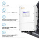 Система зберігання енергії Solis S6-EH3P15K-L-LDY20.48K1-LFP 15kW 20.48kWh 4BAT LiFePO4 6000 циклів
