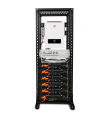 Система зберігання енергії Solarverse SRV24-1MX8.2K1-LDY14.4K1-1 8.2kW 14.4kWh 6BAT LiFePO4 6000 циклів