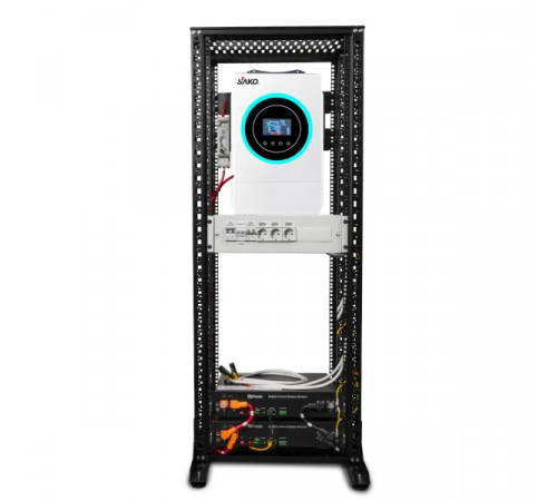 Система зберігання енергії Solarverse SRV24-1SN6.2K1-LDY4.8K1-1 6.2kW 4.8kWh 2BAT LiFePO4 6000 циклів