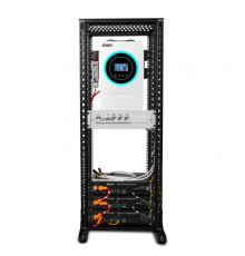 Система зберігання енергії Solarverse SRV24-1SN6.2K1-LDY7.2K1-1 6.2kW 7.2kWh 3BAT LiFePO4 6000 циклів