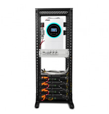 Система зберігання енергії Solarverse SRV24-1SN6.2K1-LDY9.6K1-1 6.2kW 9.6kWh 4BAT LiFePO4 6000 циклів