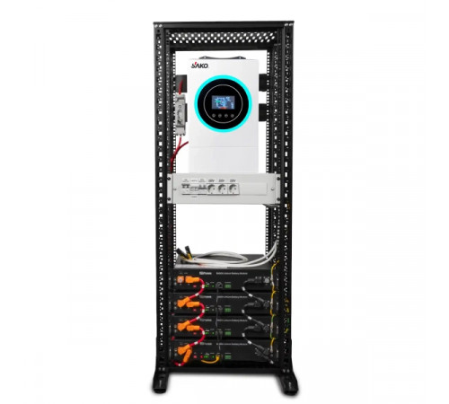 Система зберігання енергії Solarverse SRV24-1SN6.2K1-LDY9.6K1-1 6.2kW 9.6kWh 4BAT LiFePO4 6000 циклів