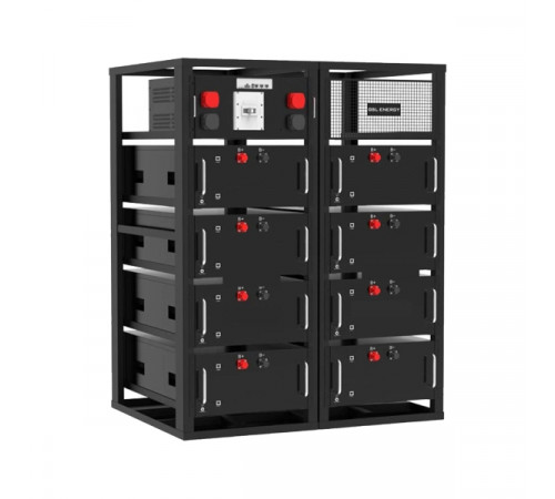 Блок батарей GSL 409.6V 280Ah 114.7kWh LiFePO4 (GSL-R115K)