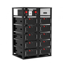 Блок батарей GSL 512V 280Ah 143kWh LiFePO4 (GSL-R143K)