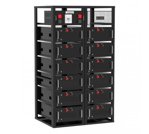 Блок батарей GSL 614.4V 280Ah 172kWh LiFePO4 (GSL-R172K)