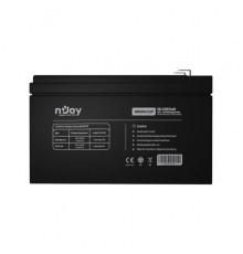 Акумуляторна батарея Njoy HR09122F 12V 9Ah AGM (BTVACIUOCTH2FCN01B)